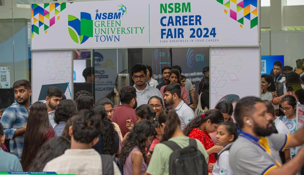 NSBM Career Fair 2024 Highlights and Success Stories