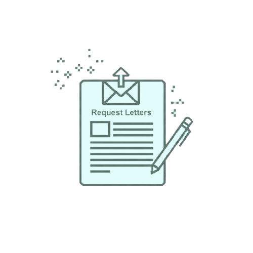 Request Letter Graphic